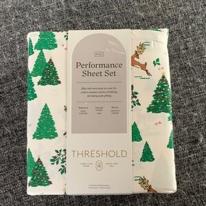 Threshold Festive Christmas full sheet set